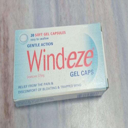 Windeze Gel Capsules
